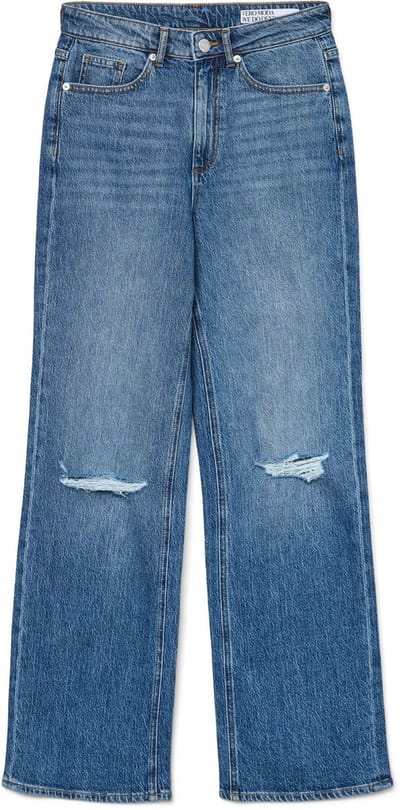 Vero Moda Wide fit jeans VMTESSA High rise Wide leg fit Jeans