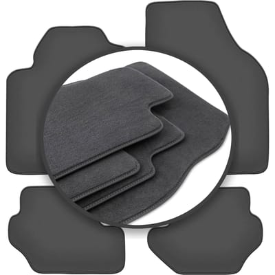 Premium automatten voor: Ford Fiesta MK3 hatchback (1989-1996)