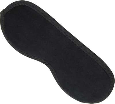 Verstelbare Magnetische Oogmasker met 20 Magneten, Verstevigende Elastische Band, Wasbaar voor Thuis en Reizen, Ideaal voor Slaap en Ontspanning