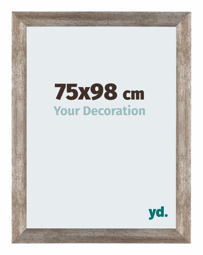 Your Decoration - Puzzellijst 75x98 cm - Metaal Vintage - Puzzellijst 1500-2000 stukjes - MDF Fotolijst - Mura