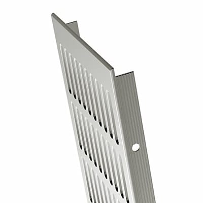 Ventilatierooster Aluminium 130 mm - Effectieve Ventilatie voor Frisse Lucht in Huis