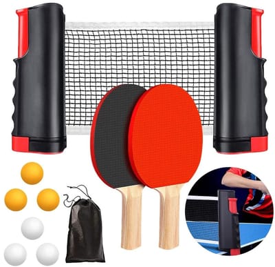 Pingpong Set – Tafeltennis Set – Pingpongset