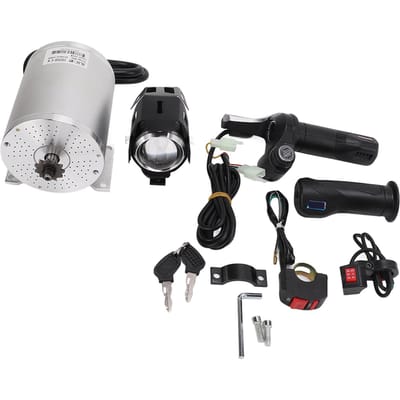 DC48V 2000W Borstelloze DC Motor Controller Kit 4500rpmMin voor DIY Go-kart Elektrische Scooter Fiets