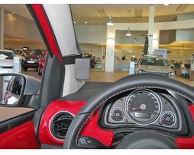 Brodit ProClip houder geschikt voor Seat Mii- Skoda Citigo 2012-2022 - Volkswagen up! 2012-2019 Left mount