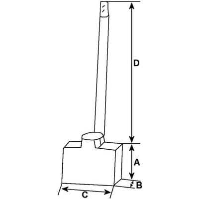 Reparatieset, starter HC-CARGO F 032 140 347