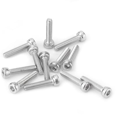 Dailygoods- Schroeven Set 210 Stuks - Zeskantschroeven - Moeren - Bevestigingsmiddelen - Roestvrij Staal - Houtbewerking