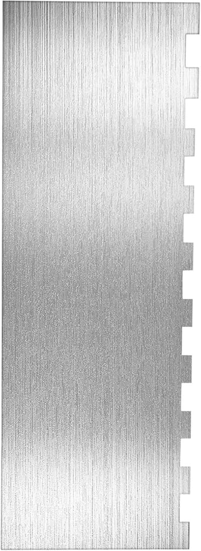 Cake Decoratie Gereedschap - 8.6 Inch RVS Taartschaaf voor Strakke Rand en Mooi Patroon