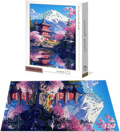 Houten Legpuzzel - Puzzel Volwassenen Jigsaw Puzzel - Ontspannen en Hersenen Trainen - Gelabelde Achterkant - 179 x 105 cm