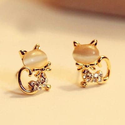 Boucles d'oreilles pendantes longues en forme de bâton simple couleur or argent pour femmes Nouvelle marque Mode Manchette d'oreille Piercing Boucles d'oreilles pendantes Cadeau A194 beige