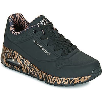 Skechers X Jgoldcrown Love Sneakers zwart - Maat 39