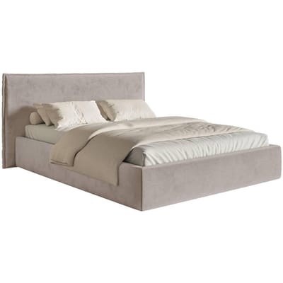 Bedframe Esmay velvet 180 x 200 cm | NADUVI Collection
