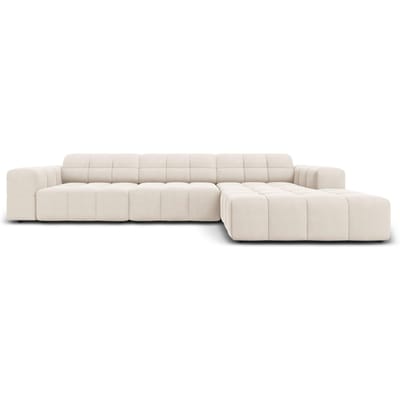Hoekbank Chicago rechts velvet | Cosmopolitan Design
