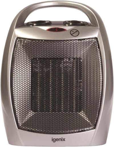 Krachtige Keramische Ventilatorverwarmer met Thermostaat en Rotatiefunctie