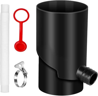 Regenton - Wateropvangbak - Duurzaam Water - UV-bestendig - Grote capaciteit - Zwart