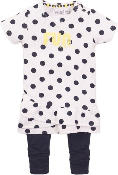 Dirkje E-SUNNY FUN Baby Meisjes 2 pce Kledingset - Maat 68