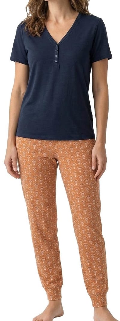 Schiesser Dames pyjama Mix & Relax
