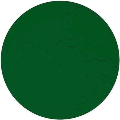 Rond donkergroen bord | Forex Re materiaal | 10 cm