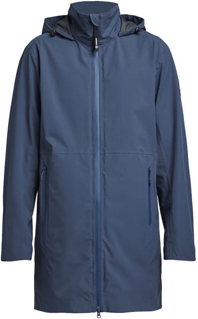 Tenson Dew Point Parka Men 465017908 - Donkerblauw - S