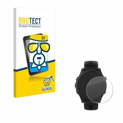 BROTECT - Glas Screenprotector voor Garmin Forerunner 935 - Gehard Beschermglas 9H