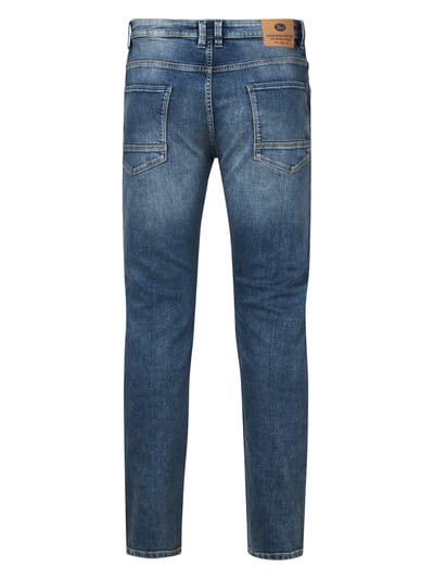 Petrol Industries Heren Jeans Slim Fit Seaham - Spijkerbroek - Essentials Collection - Blauw - Maat W28L32