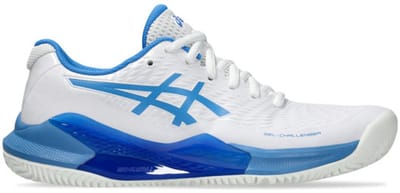 Asics Gel Challenger 14 Women - Product Kleur: White/Blue Coast / Product Maat: 40