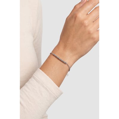 PURELEI Anxiety Armband Silver Größe: OS | Armbänder Outlet | Damen | Grau