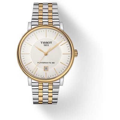 Tissot Roestvrij Staal zilveren Wijzerplaat Heren Modehorloge T122.407.22.031.00 zilver