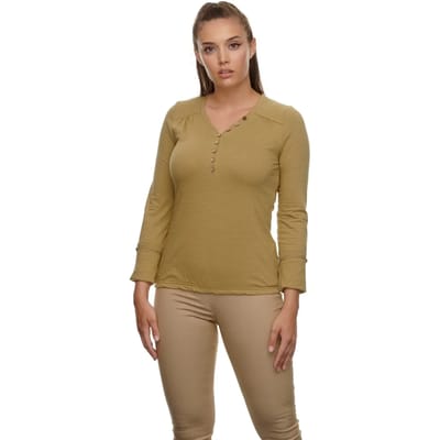 Sustainable Lange Mouwen T-shirt Dames Ragwear Pinch