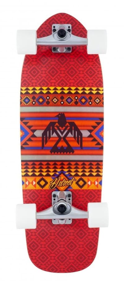 D-Street Surfskate Aztec Baja 29