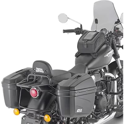 Support voor zijtassen Givi Royal Enfield Meteor 350 21