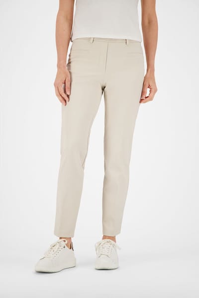 gardeur ZEN E63 – Cropped slim fit broek – modern en comfortabel