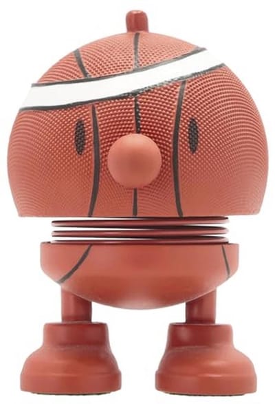 Grappige Basketbal Bumble – Geluksbrenger en Decoratie voor Basketballiefhebbers