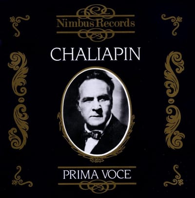 Feodor Chaliapin - Prima Voce (2 CD)