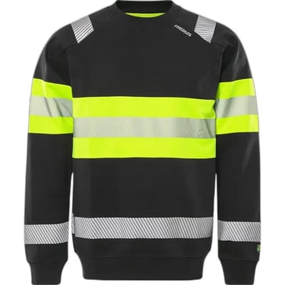 Hoogzichtbare zip-sweater Fristads 7530 GKC