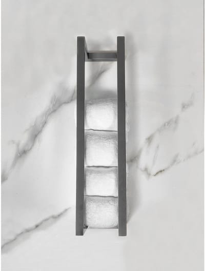 Wiesbaden Loft - Handdoekrek - 50x12.5x12.5cm - Gunmetal