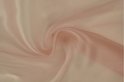 Organza stof - Oud roze - 1 meter - Per meter - 150cm breed