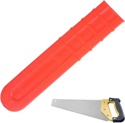 Kettingzaag Beschermhoes - Beschermkap Stang - Veilig Transport - Robuust ABS Materiaal - Tot 508 cm