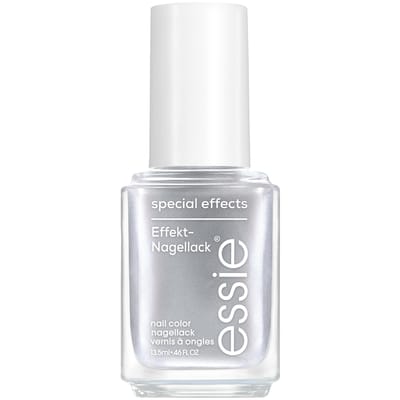 essie - nail art studio special effect - 5 cosmic chrome - zilver - speciaal effect nagellak - 13.5ml