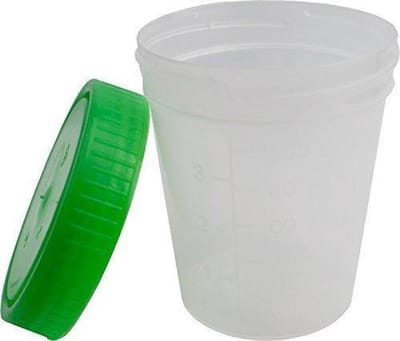 Urine bekers 10 stuks