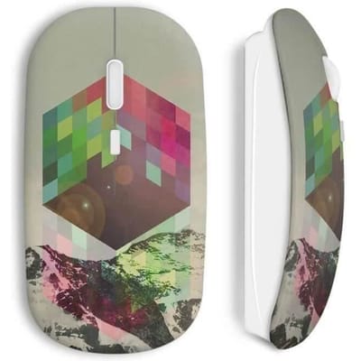 Souris Sans Fil Cube Volant