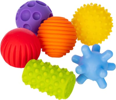 TIM® Baby Speelgoed 0 jaar - Baby Speelgoed - Veelkleurig - 9cm x 19cm x 20cm
