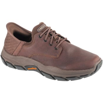 Skechers Slip-Ins: Respected - Garrett, Mannen, Bruin, Sneakers, maat: 42,5