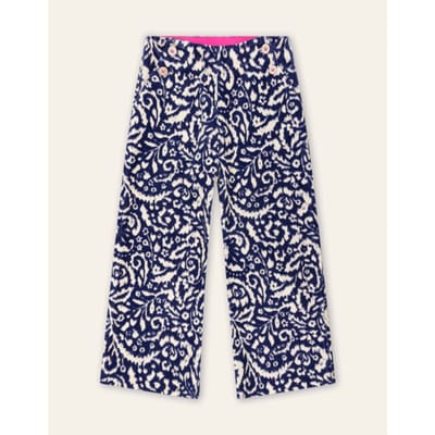 Oilily Pride Broek- maat104/4yr Brunnera Blauw