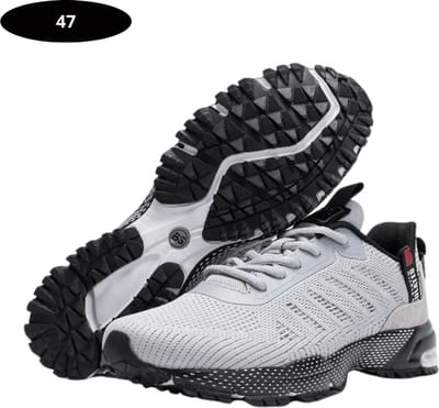 Bovista Tennisschoenen - Heren - Dames - Tenniskleding - Indoor - Outdoor - Lichtgrijs - Maat 47