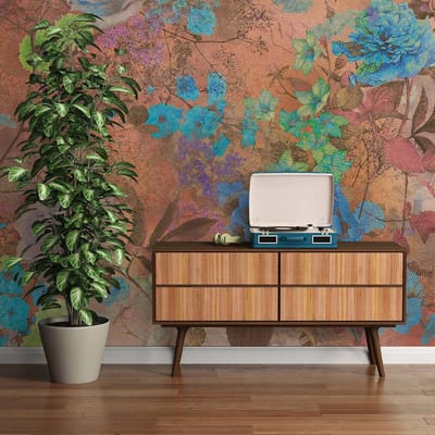 Fotobehang ColourPlants2 DD117820 A.S. Création Atelier 47 | Goedkoop fotobehang