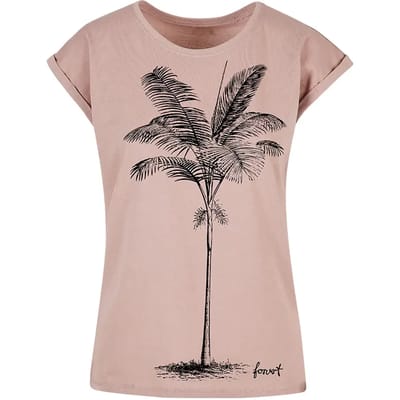 Forvert - Fontana Dames T-shirt - L - Roze