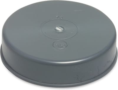 PVC RIOOL AFSLUITKAP 75 MM