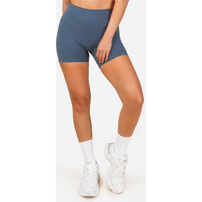 XXL Sportswear Soft Balance Shorts - Blue Blauw L