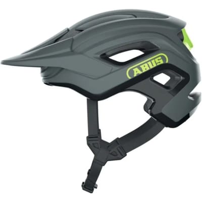 Fietshelm ABUS CLIFFHANGER concrete grey S - 51-55 cm - grijs - Geschikt voor gebruik op mountainbikes - 300 g