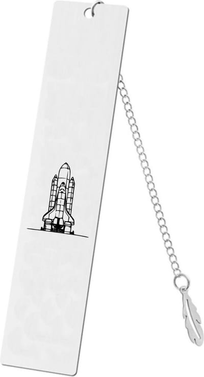 Akyol - raket boekenlegger - Raket - astronaut liefhebber - gegraveerde sleutelhanger - vliegen - planeten - universum - zonnestelsel - cadeau - gepersonaliseerd - accessoires - sleutelhanger met naam